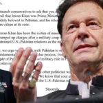 دو امریکی ارکان کانگریس کا اپنے وزیرخارجہ کو خط، عمران خان کی رہائی پر زور