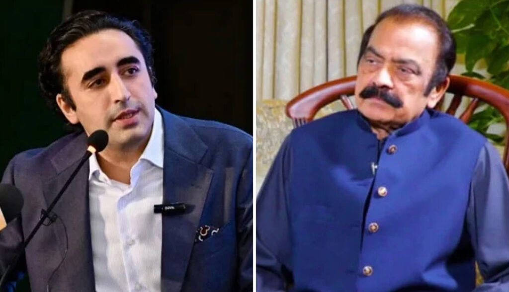 طعنہ نہ دیں، ہمارے ووٹوں سے صدر بنے ہیں، رانا ثناء کا بلاول کے بیان پر ردِ عمل