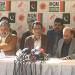کراچی کے خراب حالات کی وجہ چور ، سپاہی کا غیر مقامی ہونا ہے ، ایم کیو ایم