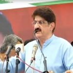 صدر کو دریائے سندھ پر نہروں کی تعمیر کی منظوری کا اختیار نہیں، مراد علی شاہ