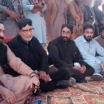 بلوچستان نیشنل پارٹی مینگل کا دھرنا ساتویں روز بھی جاری