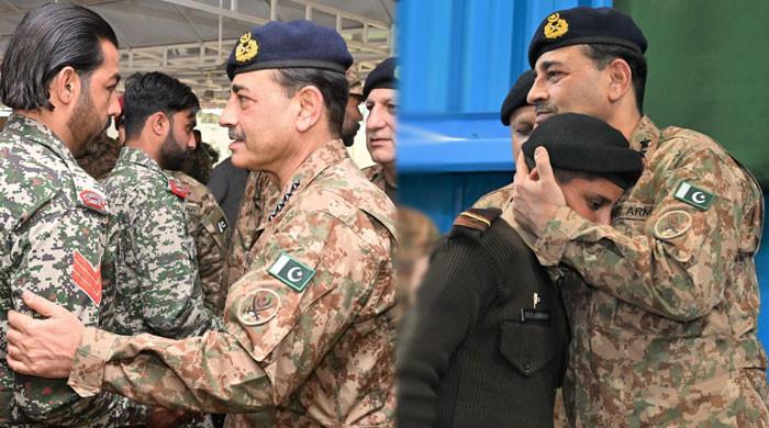 خیبرپختونخوا کے عوام نے دہشت گردی کیخلاف بہادری کا مظاہرہ کیا، آرمی چیف