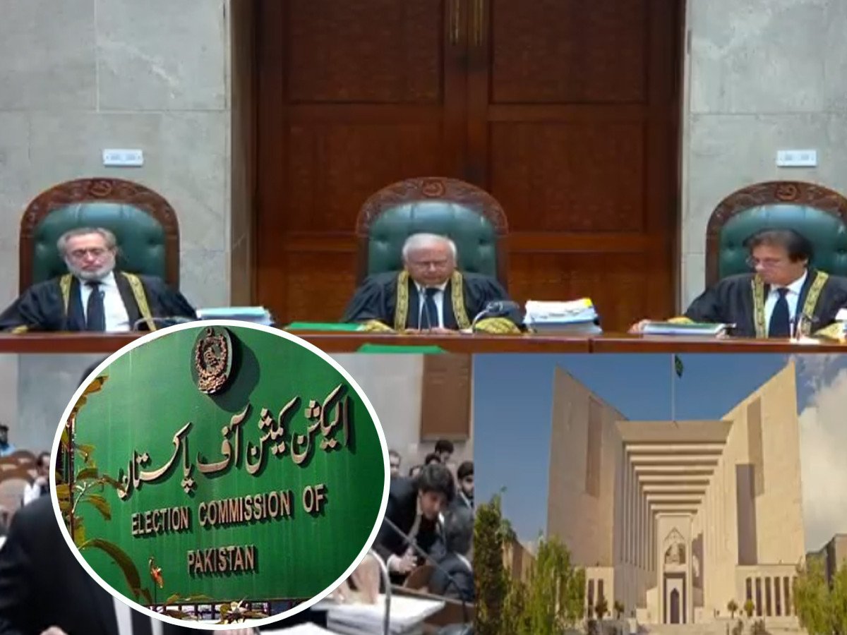 پی ٹی آئی نے کبھی مخصوص نشستوں کی استدعا نہیں کی( الیکشن کمیشن)
