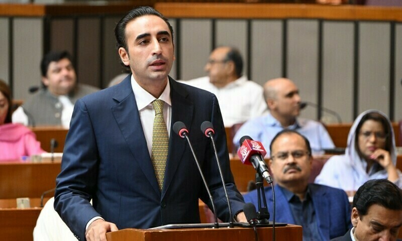سندھ طاس معاہدے کی معطلی انسانیت کے خلاف جرم ہے ،بلاول زرداری