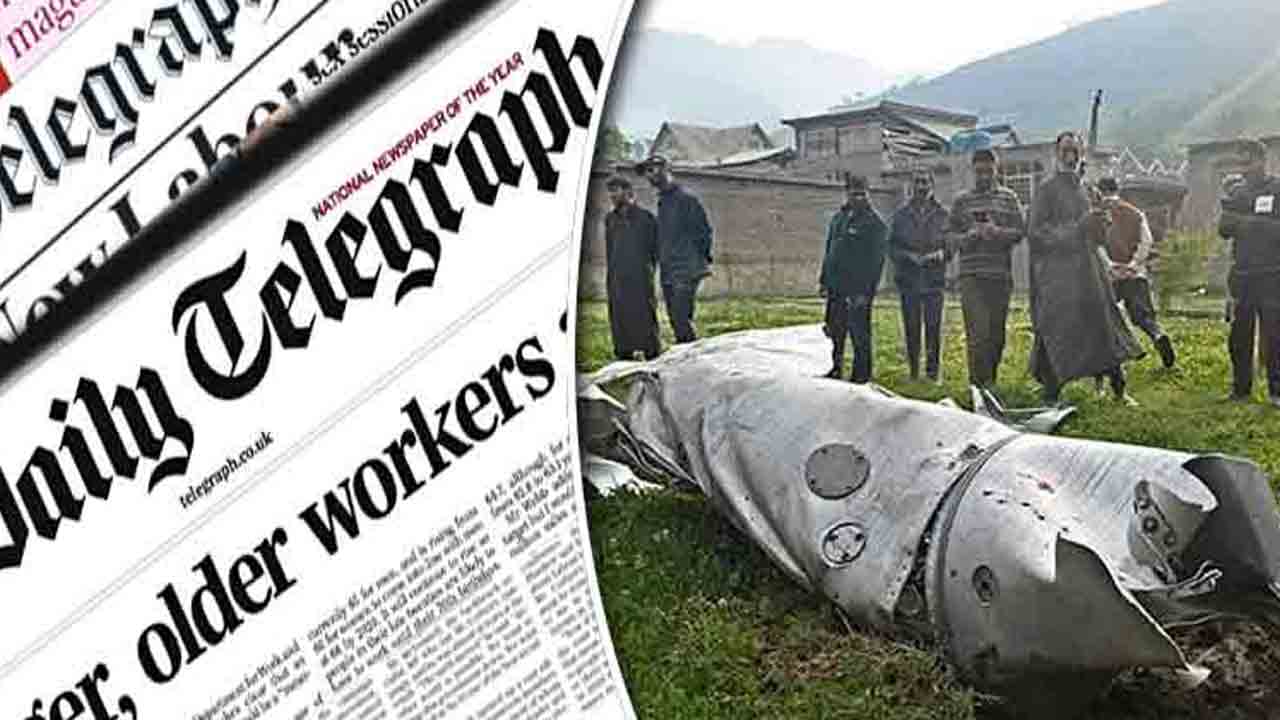 پاکستان نے بھارتی تکبر کے پرخچے اڑا دیے ،برطانوی اخبار بھی معترف