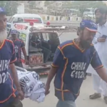 ( اورنگی اور کورنگی میں واقعات ) ڈکیتی مزاحمت پر 2 نوجوان قتل، شہری کی فائرنگ سے ڈاکو ہلاک