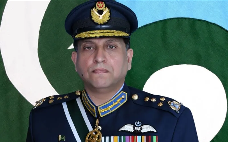 ایئر چیف مارشل ظہیر احمد بابر سدھو کی خدمات جاری رکھنے کا فیصلہ