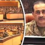 بھارتی حمایت یافتہ دہشتگرد و ں کی سرکوبی کریں گے( کور کمانڈرز کانفرنس)