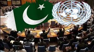 پاکستان کا اقوام متحدہ کی سلامتی کونسل کا باضابطہ اجلاس بلانے کا فیصلہ