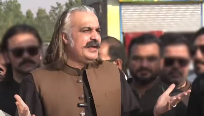 مذاکرات کرنے ہیں تو بانی تحریک انصاف تیار ہیں( علی امین گنڈاپور)