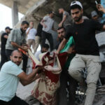 غزہ میں امدادی مرکز کے قریب اسرائیلی حملے،58فلسطینی شہید
