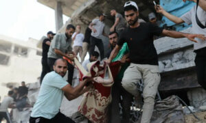 غزہ میں امدادی مرکز کے قریب اسرائیلی حملے،58فلسطینی شہید