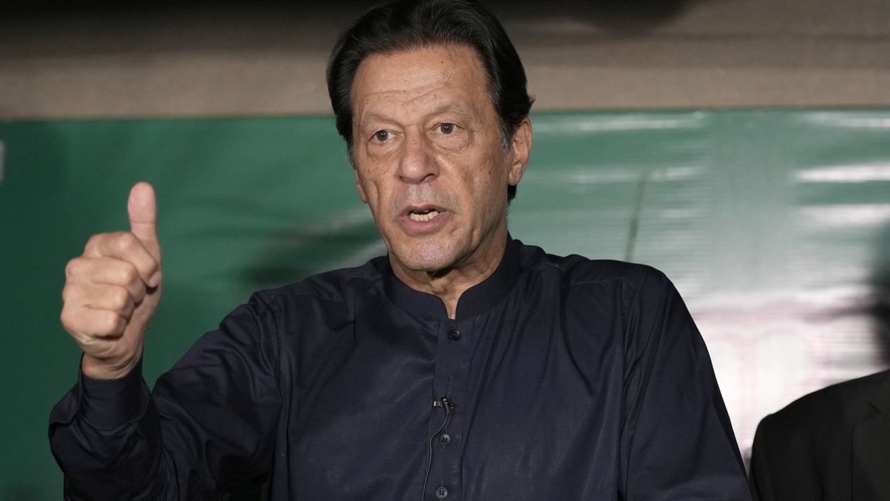 عمران خان کا حکومت مخالف ملک گیر تحریک چلانے کا اعلان