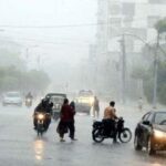 کراچی میں بارش کے دوران7افراد زندگی کی بازی ہار گئے