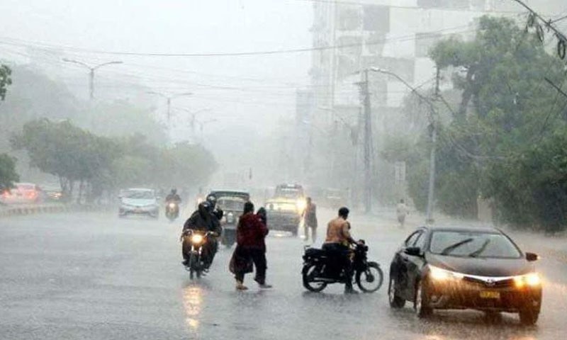 کراچی میں بارش کے دوران7افراد زندگی کی بازی ہار گئے