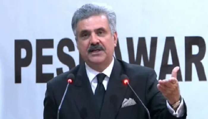 ہمیں قانون کی حکمرانی کی بالادستی کیلئے کوشش کرنی ہوگی) چیف جسٹس(