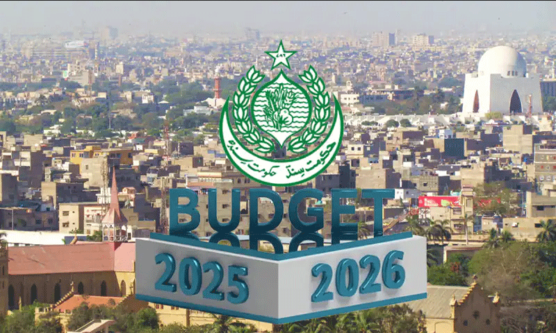 سندھ بجٹ میں کراچی کیلیے نیا منصوبہ شامل نہیں