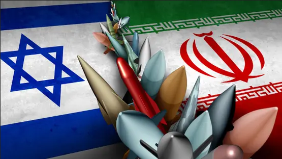 (جنگ بندی کی عالمی کوششیں)اسرائیلی جارحیت کے جواب میں ایران کی یلغار
