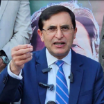 ہم سے نشستیں لے کر مینڈیٹ چوروں کو دے دی گئیں بیرسٹر گوہر