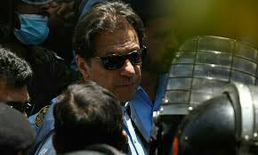عمران خان کی 9 مئی مقدمات میں ضمانت کی درخواستیں مسترد
