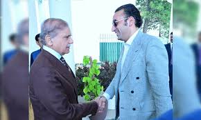 (وزیراعظم کی بلاول بھٹوسے ملاقات) پاکستان کا مقدمہ عالمی سطح پر شاندار انداز سے لڑنے پر مبارک باد