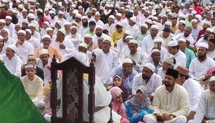 بھارتی فوج کا عید الاضحی کی نماز کیلئے اجازت دینے سے انکار