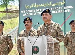 شہدا کاخون قومی قوت کی بنیاد ہے احسان کا بدلہ کبھی نہیں چکا سکتے،فیلڈ مارشل