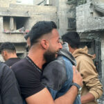 یہودی فوج کی بمباریغزہ میں 28 بچوں سمیت 103 شہادتیں