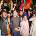 کراچی سمیت سندھ میں عمران خان کی رہائی کیلئے احتجاجی مظاہرے