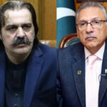 (26 نومبر احتجاج کے مقدمات )عارف علوی ،گنڈاپورکے وارنٹ گرفتاری
