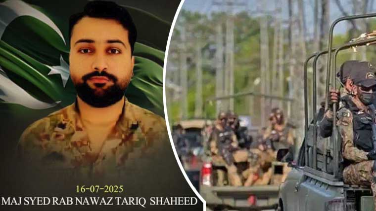 آواران میں 3 بھارتی حمایت یافتہ دہشت گرد ہلاک(میجر شہید)