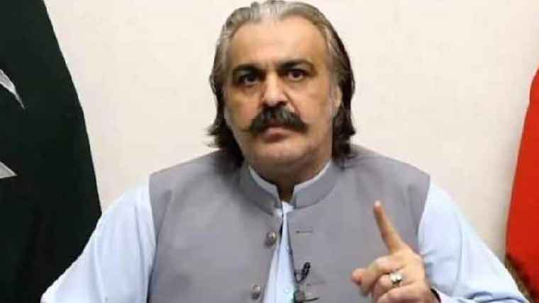 کے پی کی مخصوص نشستوں پر نامزد ارکان کا حلف متنازع وزیراعلیٰ علی امین گنڈا پور کا چیلنج کرنے کا اعلان