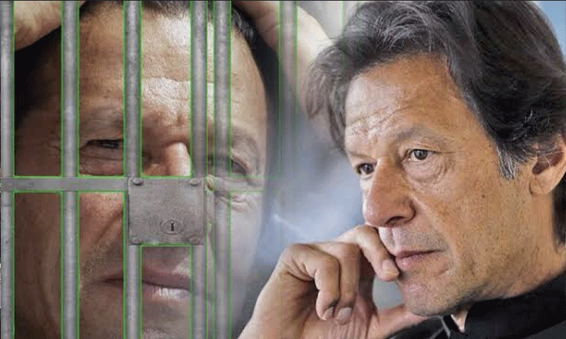پارٹی کا ہر فرد 5 اگست کی تحریک پر توجہ دے (عمران خان کا جیل سے پیغام )