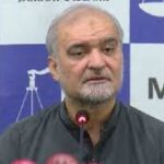 اسرائیل کو تسلیم کرنے کی کوشش پر قوم بھرپور مزاحمت کریگی( حافظ نعیم)