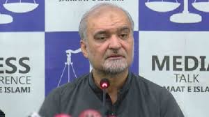 اسرائیل کو تسلیم کرنے کی کوشش پر قوم بھرپور مزاحمت کریگی( حافظ نعیم)