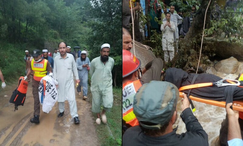 خیبرپختونخوا میں بادل پھٹنے سے تباہی،210 شہری جاں بحق،بونیر میں 100 اموات