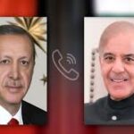 ترک صدر کا وزیر اعظم سے رابطہ، سیلاب سے نمٹنے کیلئے مدد کی پیشکش
