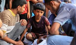 غزہ میں یہودی فوج کے ہاتھوں 21 مسلمان قتل