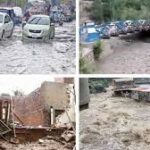 ملک میں بارشوں اور سیلاب سے تباہی، 757شہری جاں بحق( 929 زخمی،مزید بارشوں کی پیشگوئی)