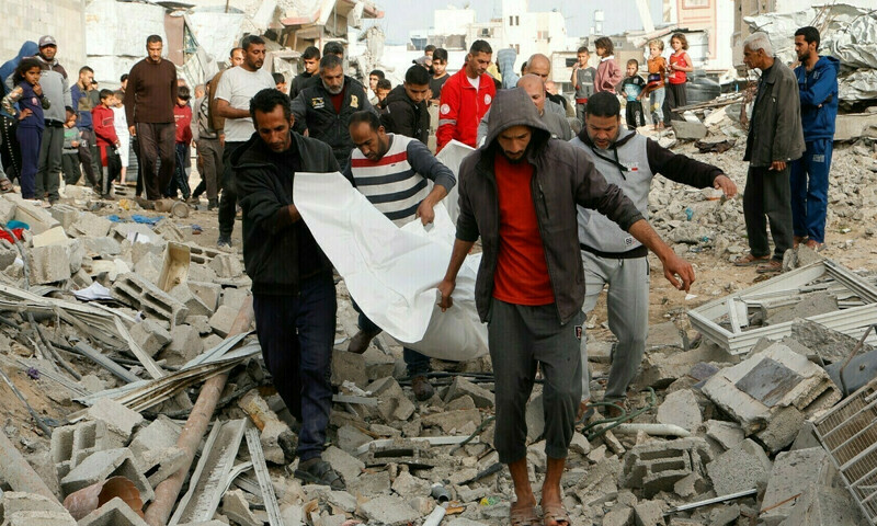غزہ پر اسرائیلی فوج کے حملوں میں شدت،مزید 90 سے زائد فلسطینی شہید