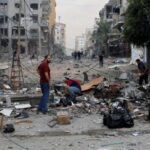 غزہ پر قیامت: اسرائیلی فوج کے حملوں میں شدت( 91 فلسطینی شہید)
