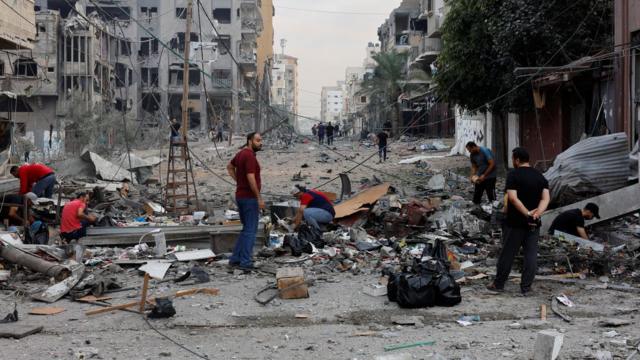 غزہ پر قیامت: اسرائیلی فوج کے حملوں میں شدت( 91 فلسطینی شہید)