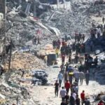 اسرائیل کی غزہ پر بمباری، 24 گھنٹے میں 170 حملے،83 فلسطینی شہید