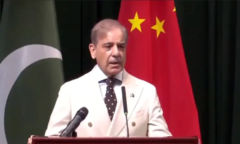 چینی ٹیکنالوجی قدرتی آفات سے نمٹنے کیلئے سودمند ثابت ہوگی ، وزیراعظم