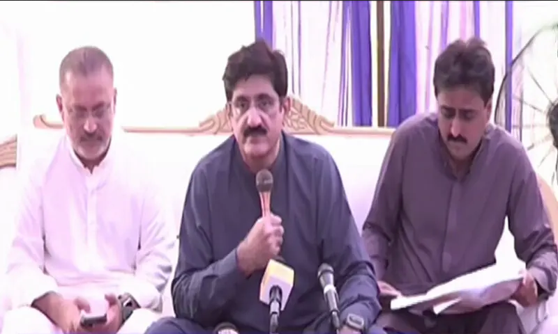 سندھ میں سُپر فلڈ کا خطرہ، مراد علی شاہ کی محکمہ آبپاشی کو الرٹ رہنے کی ہدایت