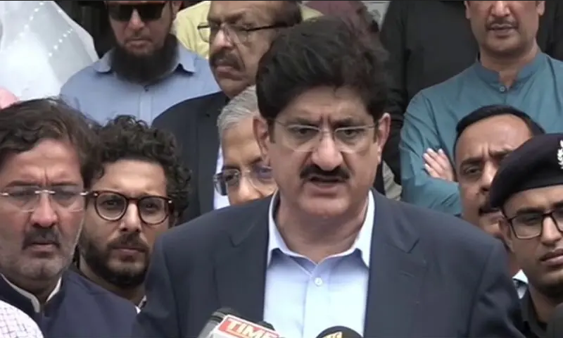 کسانوں کے نقصان کا ازالہ نہ کیا تو فوڈ سکیورٹی خطرے میں پڑ جائے گی،وزیراعلیٰ سندھ