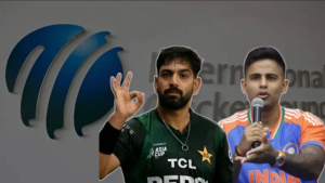 متنازع گفتگو اور اشارے، آئی سی سی کا حارث رؤف ،سوریا کمار پر جرمانہ
