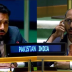 اقوام متحدہ ، پاکستان کا جواب سن کر بھارتی نمائندہ بھاگنے پر مجبور