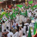 جشن آمد رسولؐ، گلی کوچے برقی قمقموں سے روشن، ہر جانب نور کا سماں