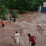 پنجاب میں سیلاب کی تباہی،کئی دیہات ڈوب گئے ،101 شہری جاں بحق